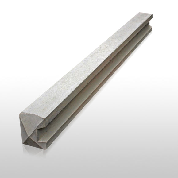 Concrete End Slotted Fence Posts - Ainsley Fencing