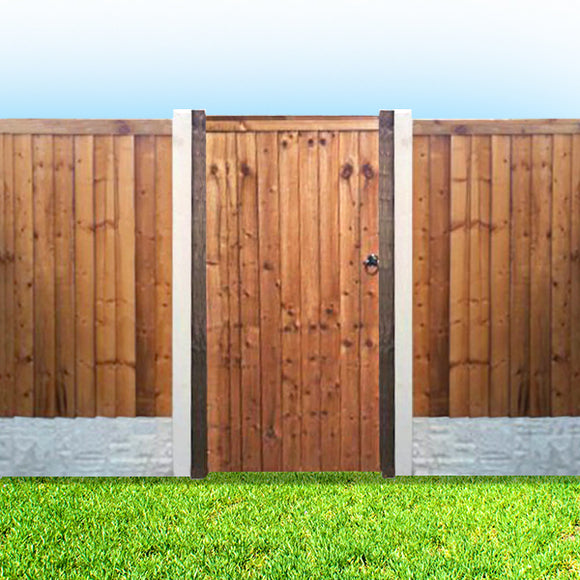 Tongue & Groove Gates - Ainsley Fencing