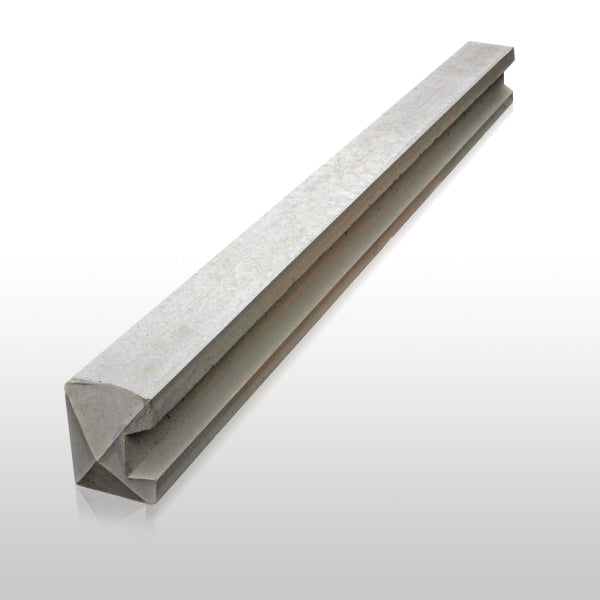 Concrete End Slotted Fence Posts