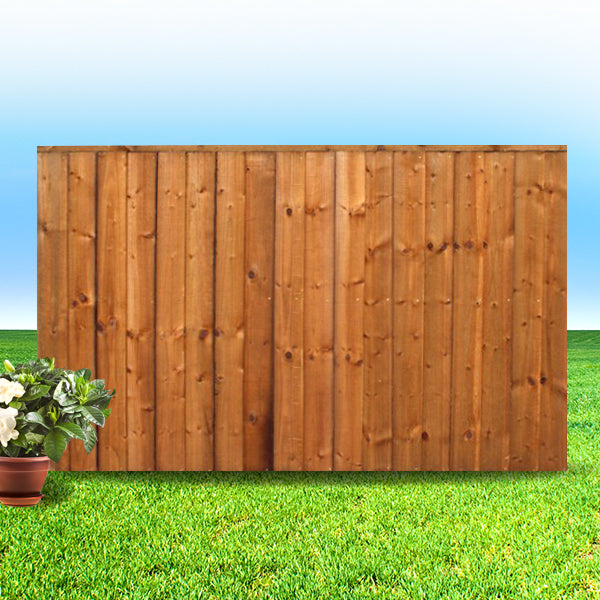 Double Latted Fence Panels (Double Sided)